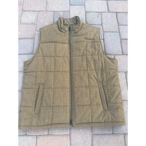 NEW Ariat Men's Crocodile Crius Insulated Vest Mens Sz XXL TTG